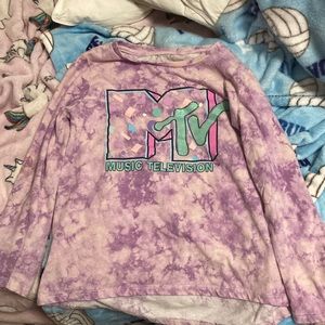 Girls long selve size 10